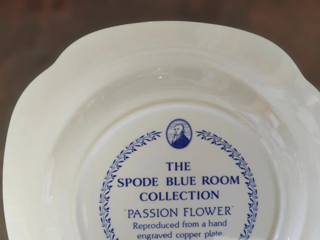 Spode,スポード、時計草、88.英国で購入した物、未使用品