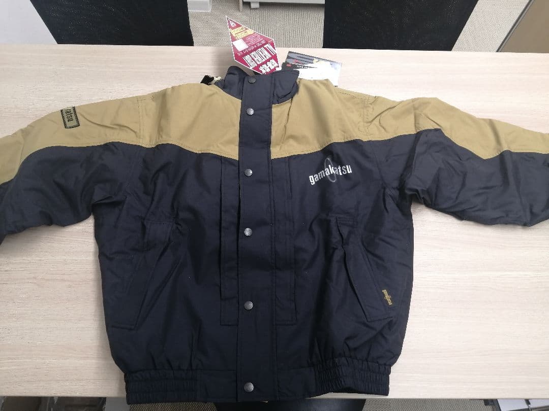 gamakatsu フィッシングジャケット Lサイズ 新品
