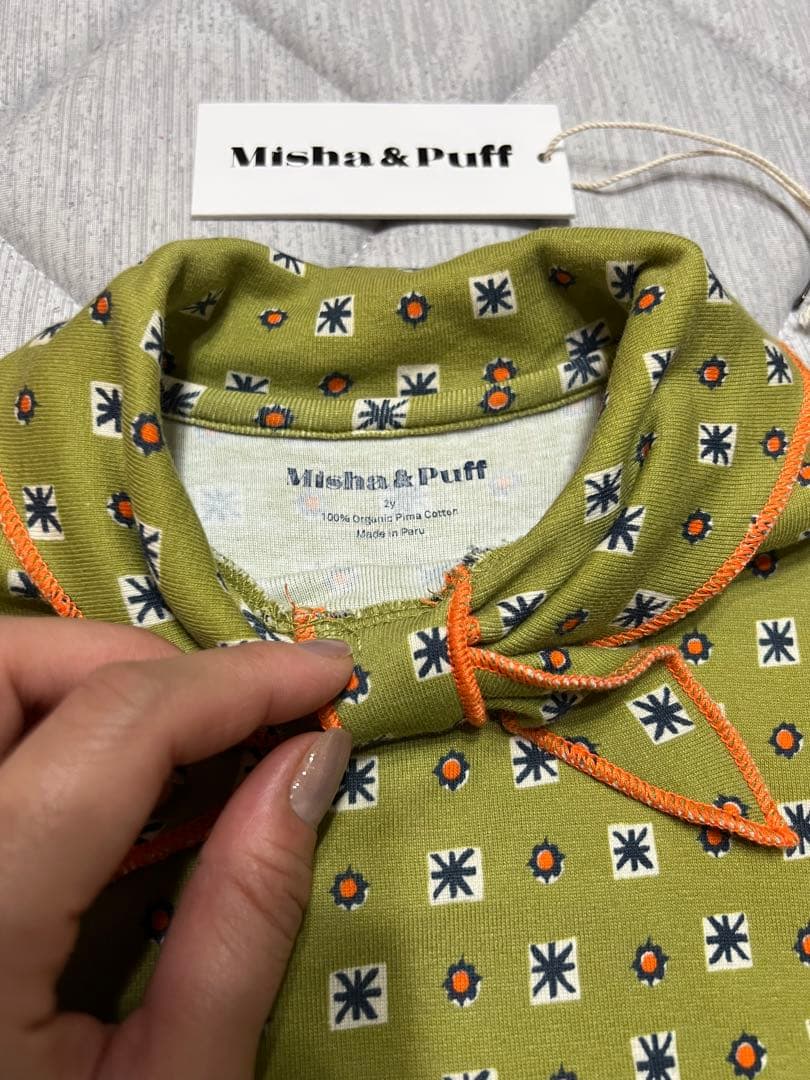Misha&puff スカウトT 2y