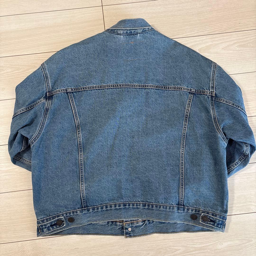 最終値下げ　Levi's ライトブルー デニムジャケット
