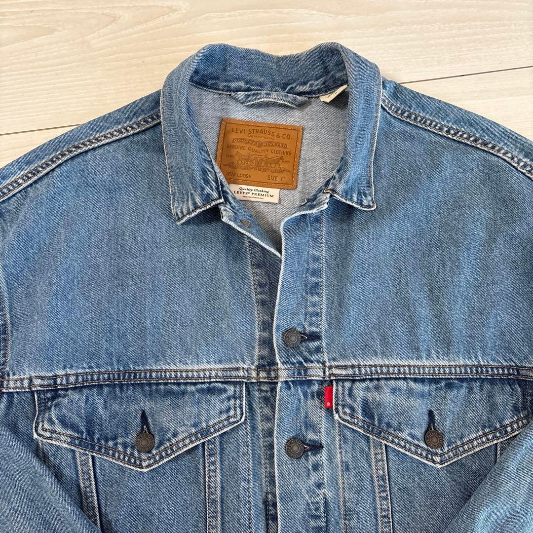 最終値下げ　Levi's ライトブルー デニムジャケット