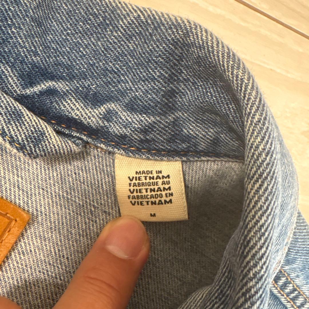 最終値下げ　Levi's ライトブルー デニムジャケット