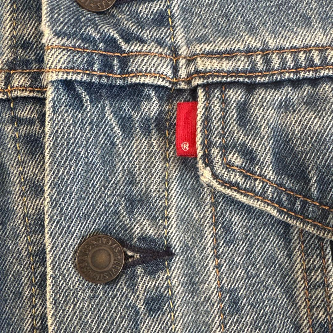 最終値下げ　Levi's ライトブルー デニムジャケット