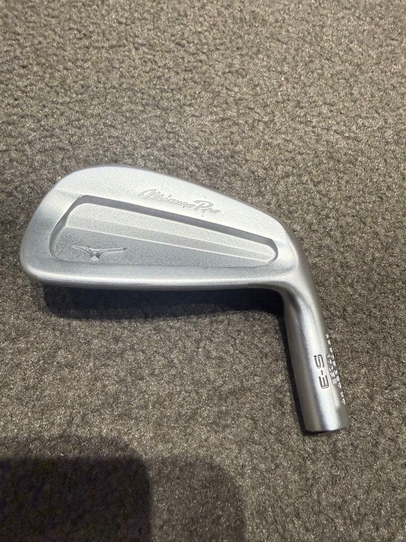 Mizuno Pro s-3アイアンセット【ヘッドオンリー】