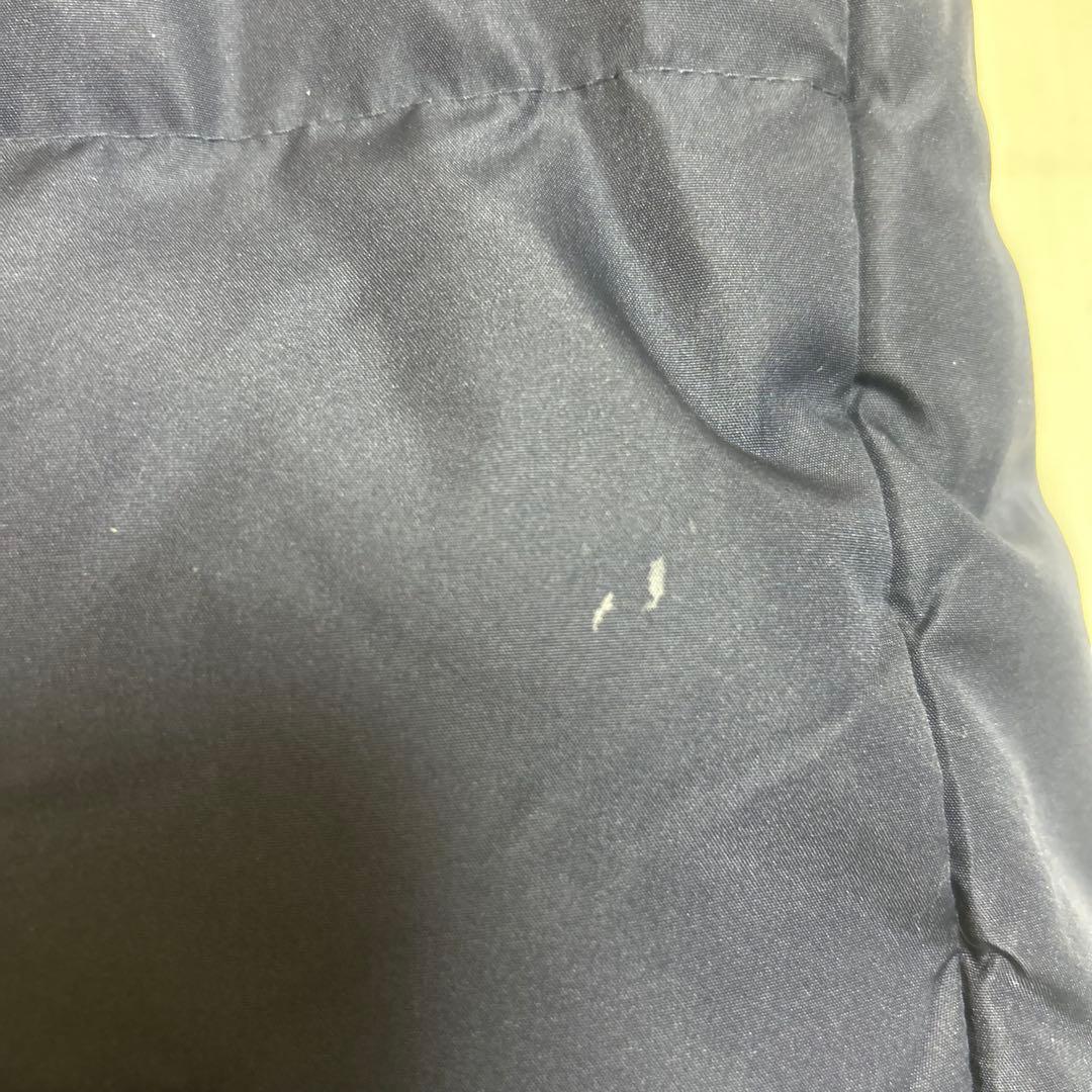 【美品】MIZUNO（ミズノ）ロングダウンコート ネイビー 2XLサイズ