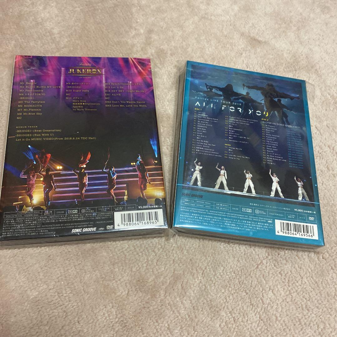 フェアリーズLIVEDVD