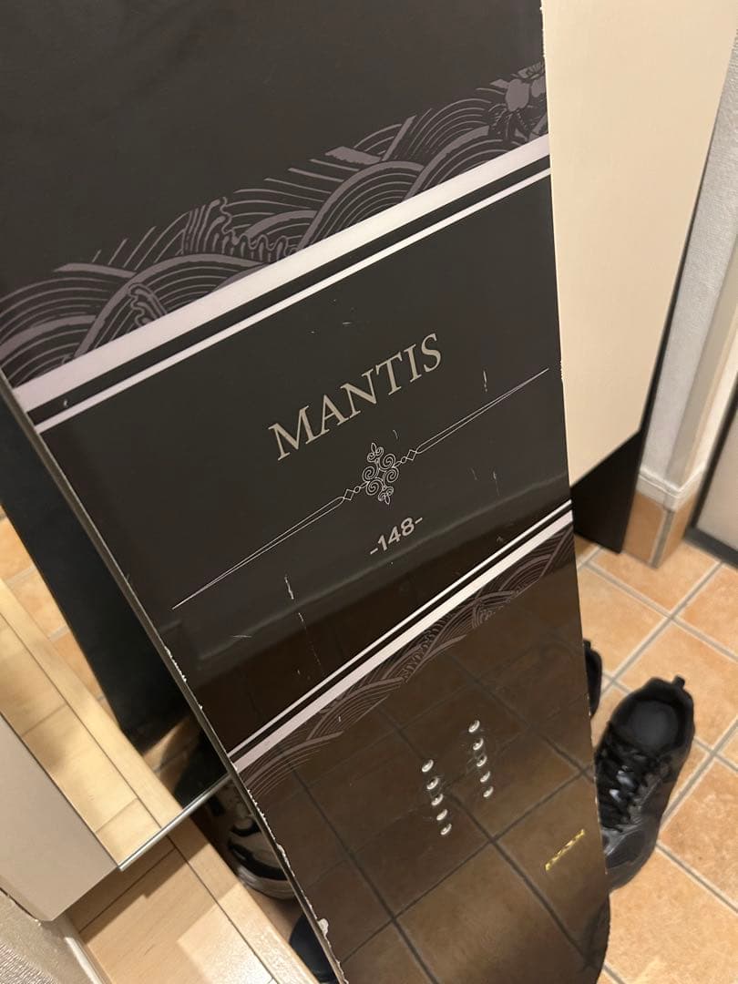 CROOJA24-25モデル　MANTIS 148cm スノーボード