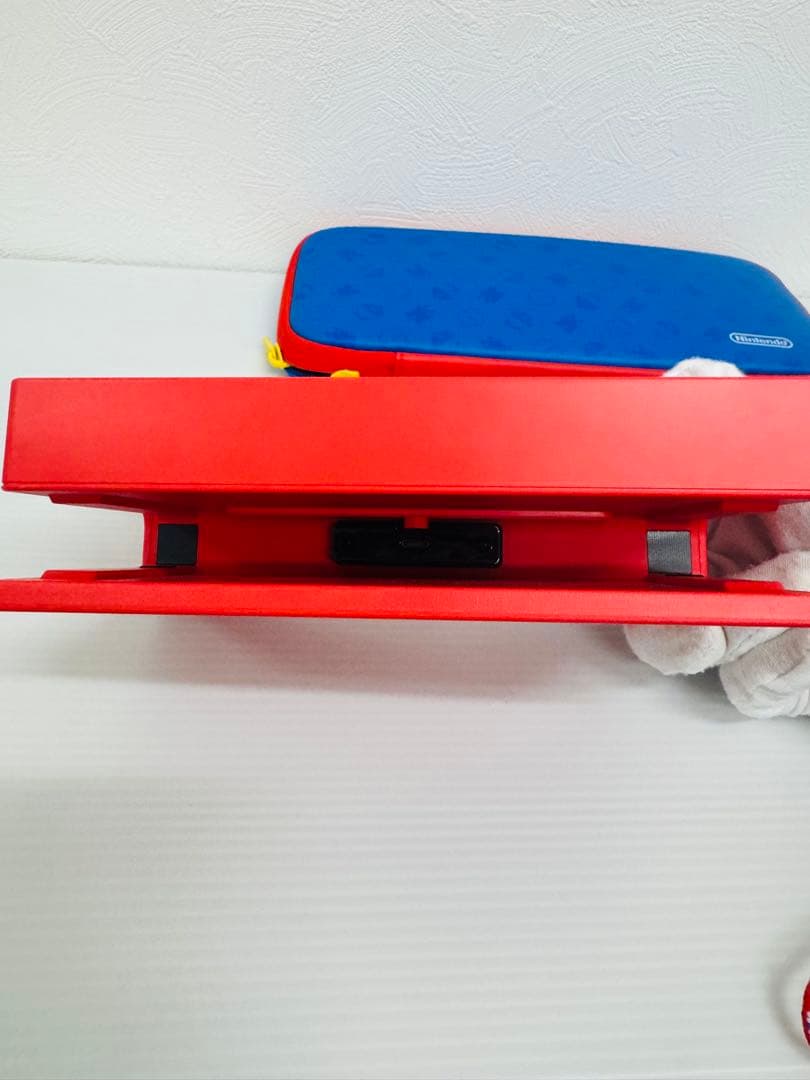 Nintendo Switchマリオレッド×ブルーセット限定モデル 動作確認済み