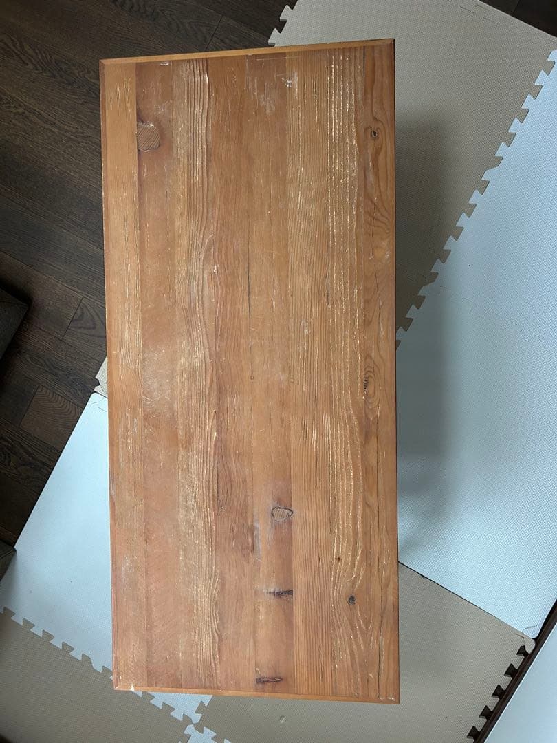 美品　ギネス　センターテーブル　関家具