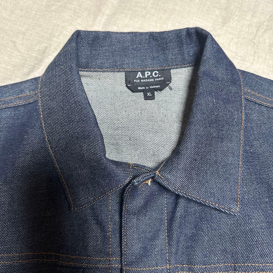A.P.C. デニムジャケット XL