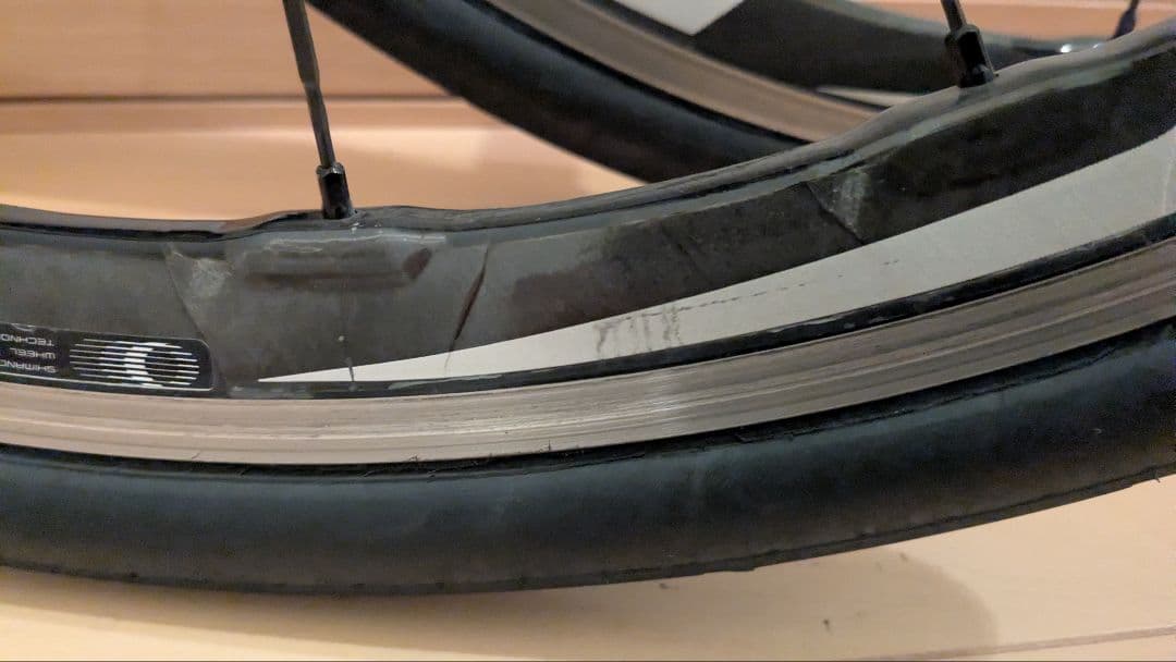 シマノ　WH-RS81 C35 カーボン