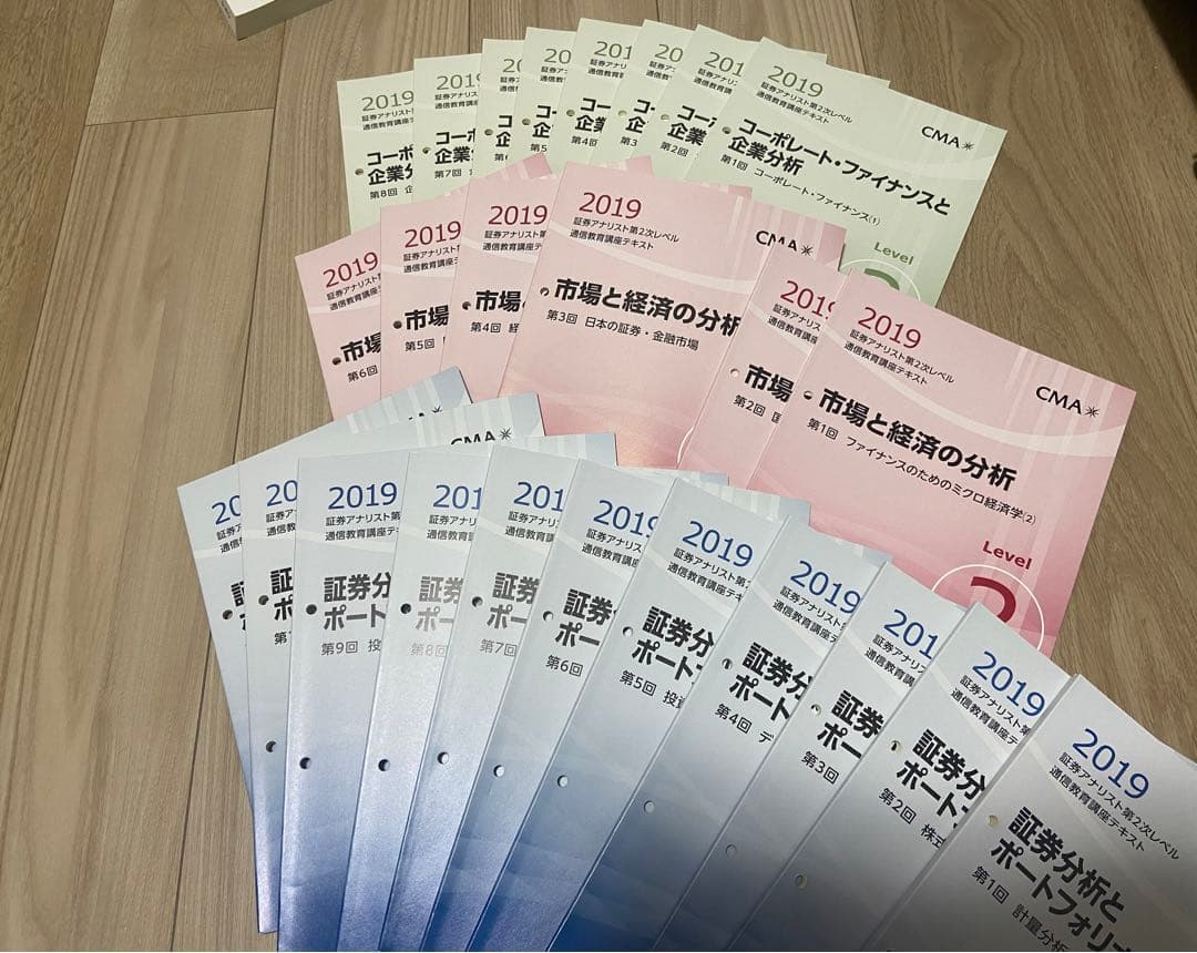 TAC証券アナリスト　2次試験　スーパー速修講義　DVD通信講座+市販品のセット