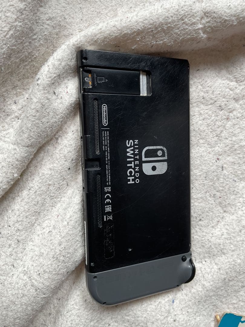 Nintendo Switch ジャンク品　充電できません