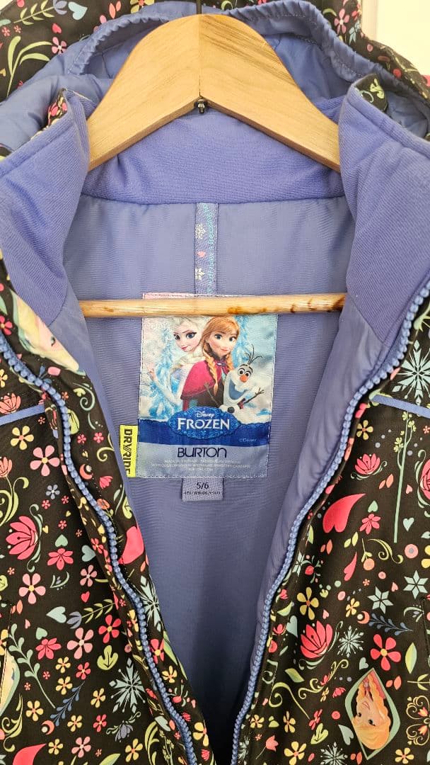 Burton Frozenアンナと雪の女王キッズ子供スキーウェア110-120