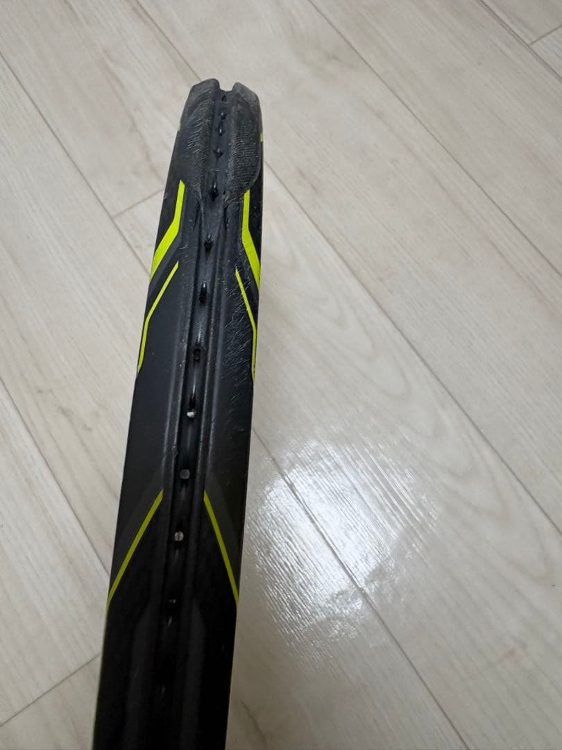 YONEX ヨネックス EZONE DR 98 LG1 イエロー 2本セット