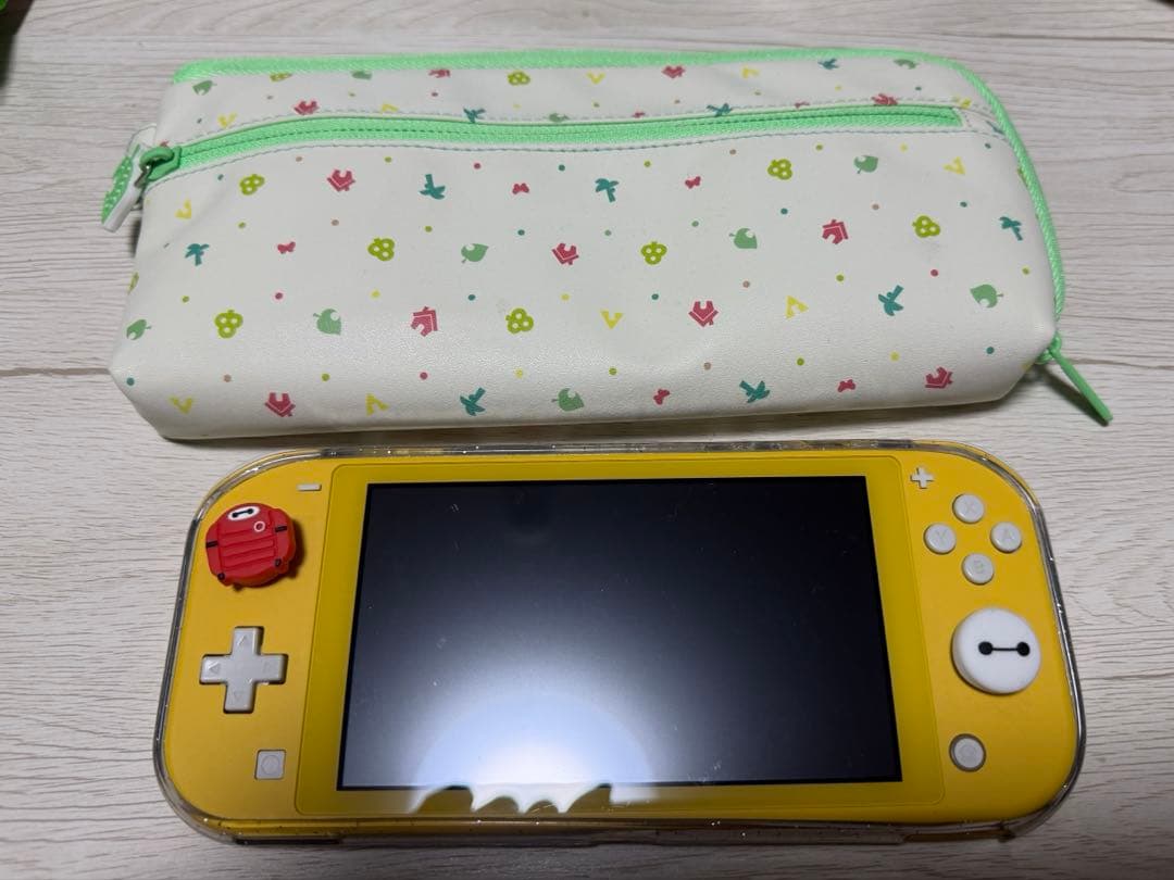 Nintendo Switch Lite イエロー 付属品追加コメ必須