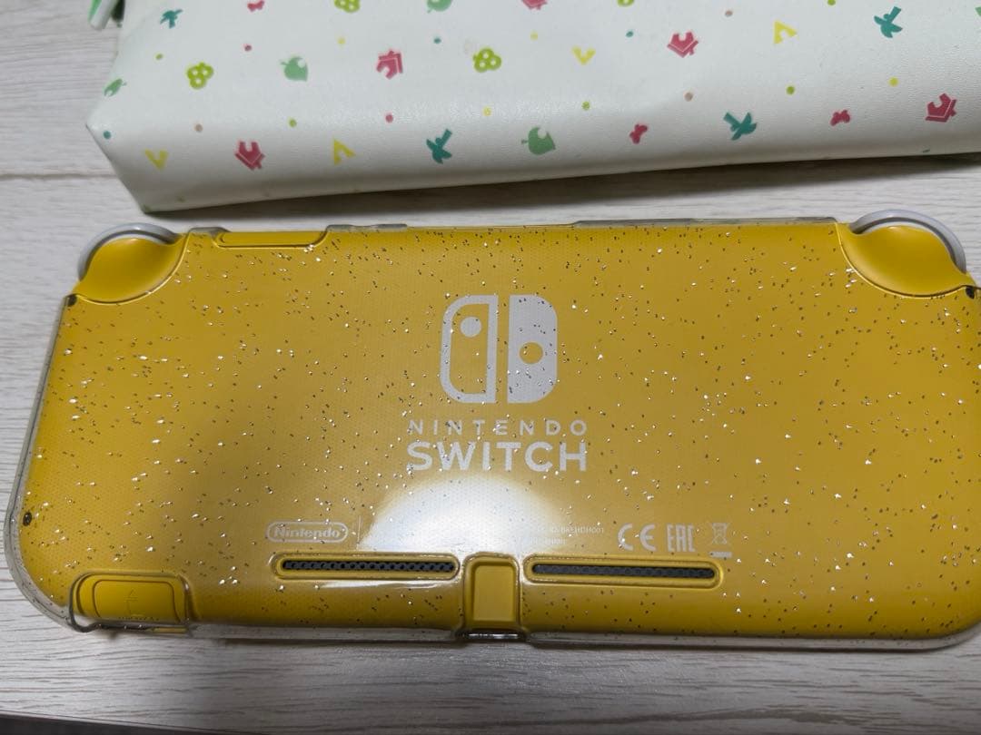 Nintendo Switch Lite イエロー 付属品追加コメ必須