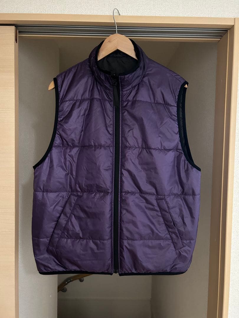 PWA プワ MYSTERY BOX リバーシブルベスト 22AW