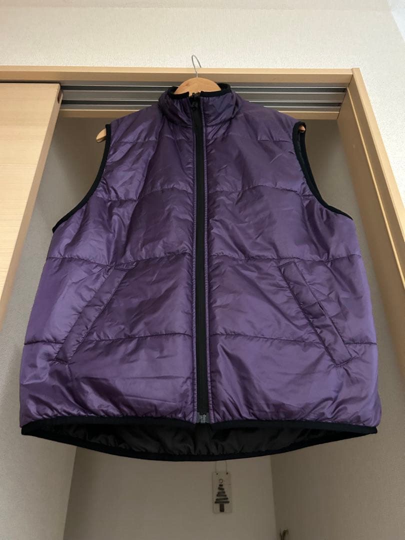 PWA プワ MYSTERY BOX リバーシブルベスト 22AW