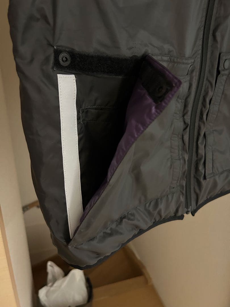 PWA プワ MYSTERY BOX リバーシブルベスト 22AW