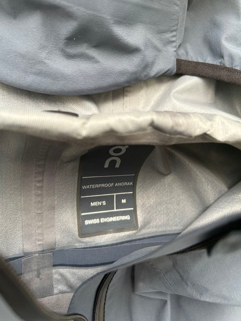 あおい様On Waterproof Anorak オン アノラック M