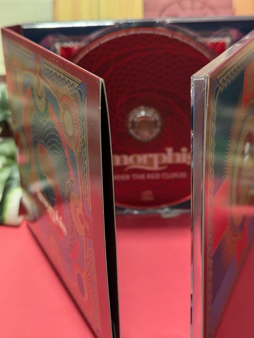 amorphis UNDER THE RED CLOUD(3000枚限定盤)