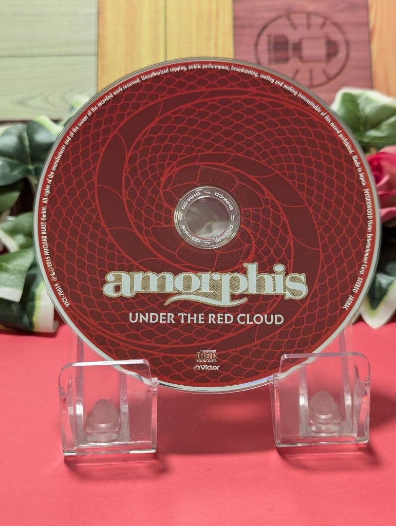 amorphis UNDER THE RED CLOUD(3000枚限定盤)