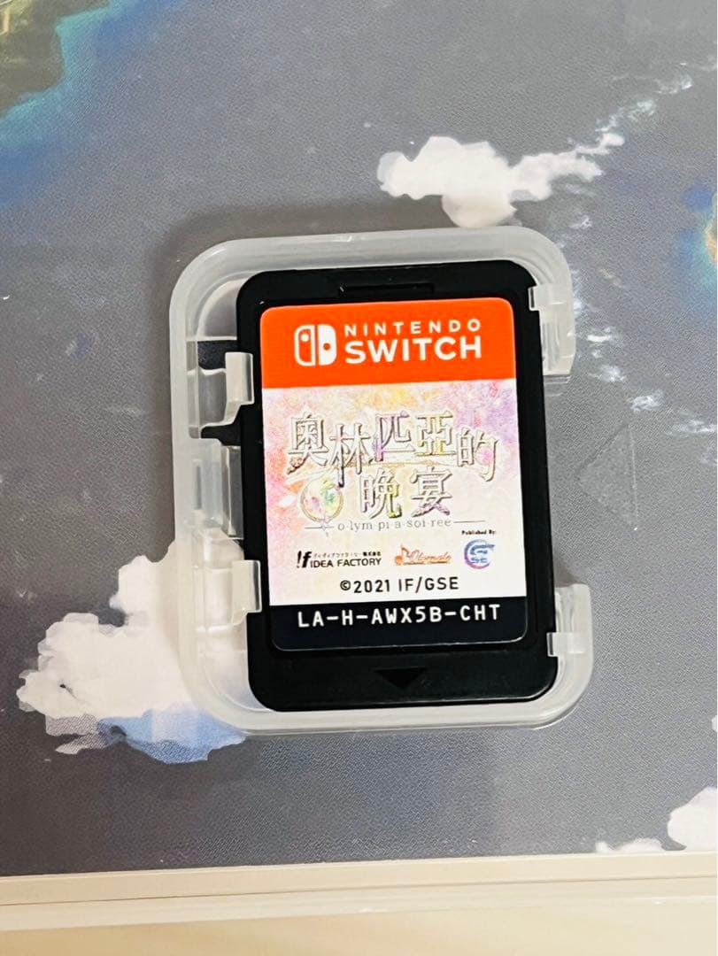 乙女ゲーム　中国語　switch ソフト　オランピアソワレ