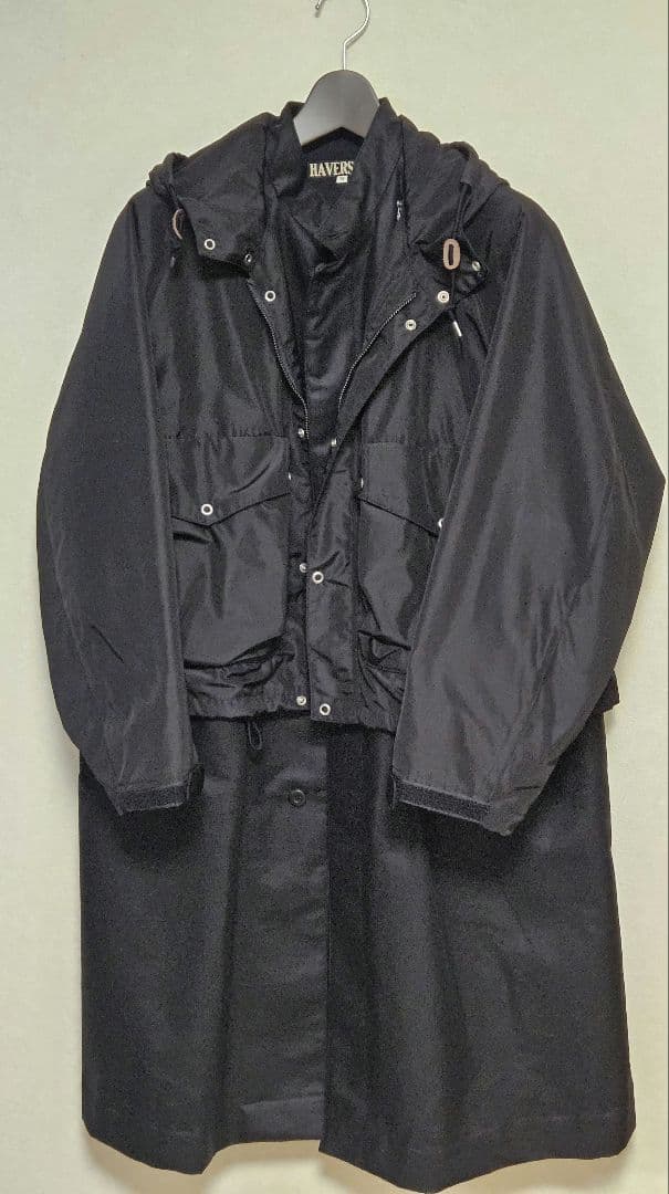 HAVERSACK docking 3way coat サイズM