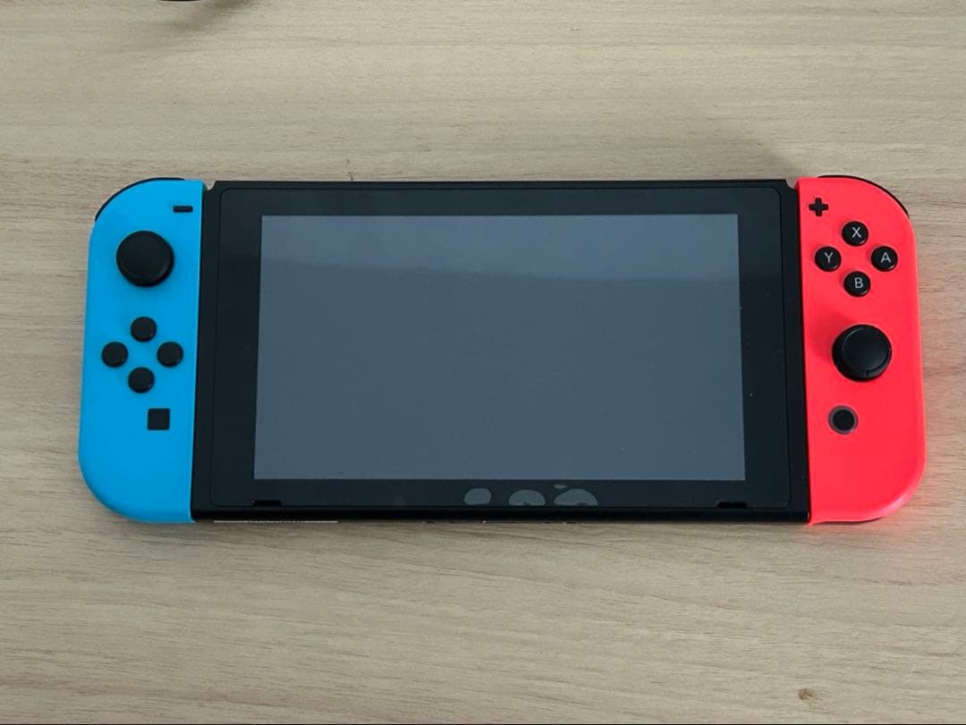 Nintendo Switch ネオンブルー/ネオンレッド 本体 ※動作確認済み