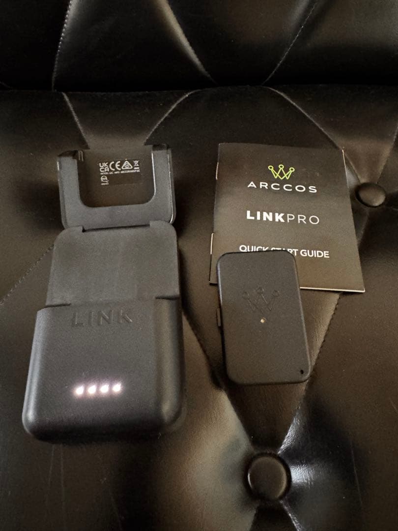 Arccos Link Pro ゴルフ用デバイス