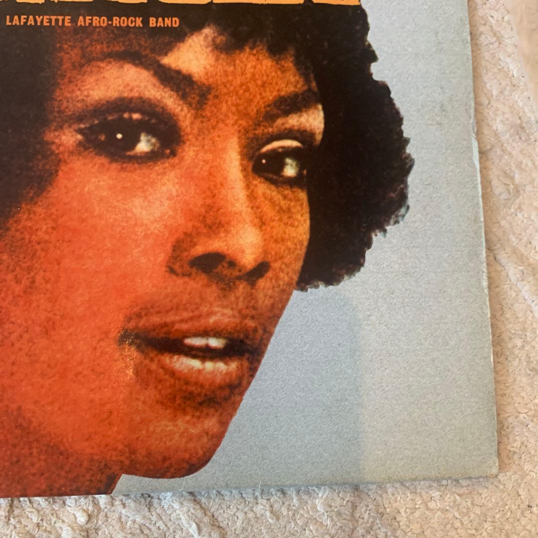 洋楽 LAFAYETTE AFRO ROCK BAND/SOUL MAKOSSA
