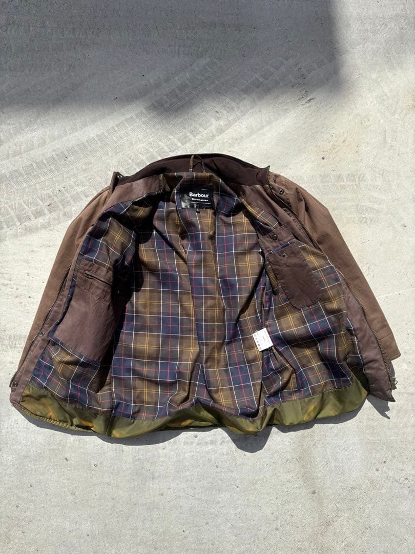 Barbour ブラウン breathable