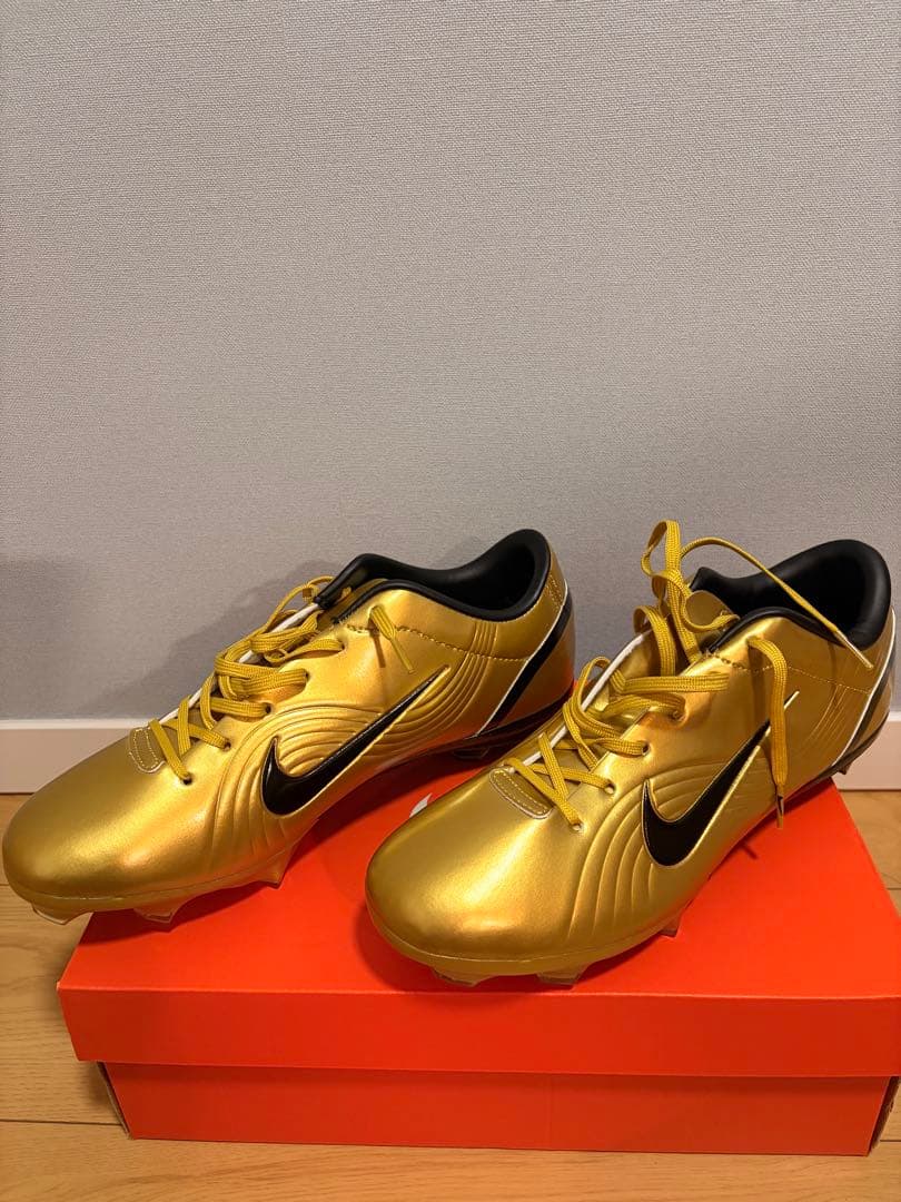 Mercurial Vapor 1 RGN復刻版 ゴールド【26.5cm】