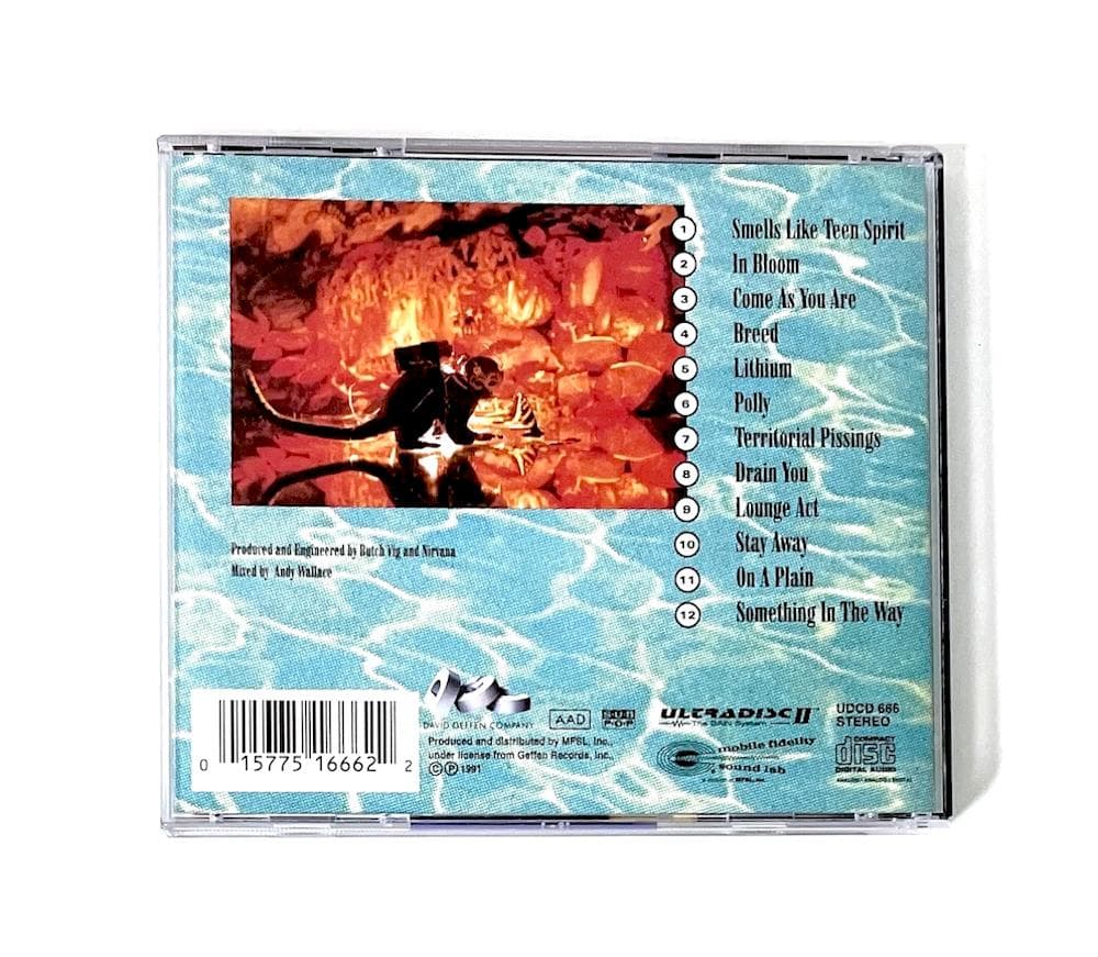 廃盤 MFSL 24K GOLD CD NIRVANA NEVERMIND