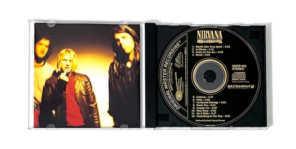 廃盤 MFSL 24K GOLD CD NIRVANA NEVERMIND