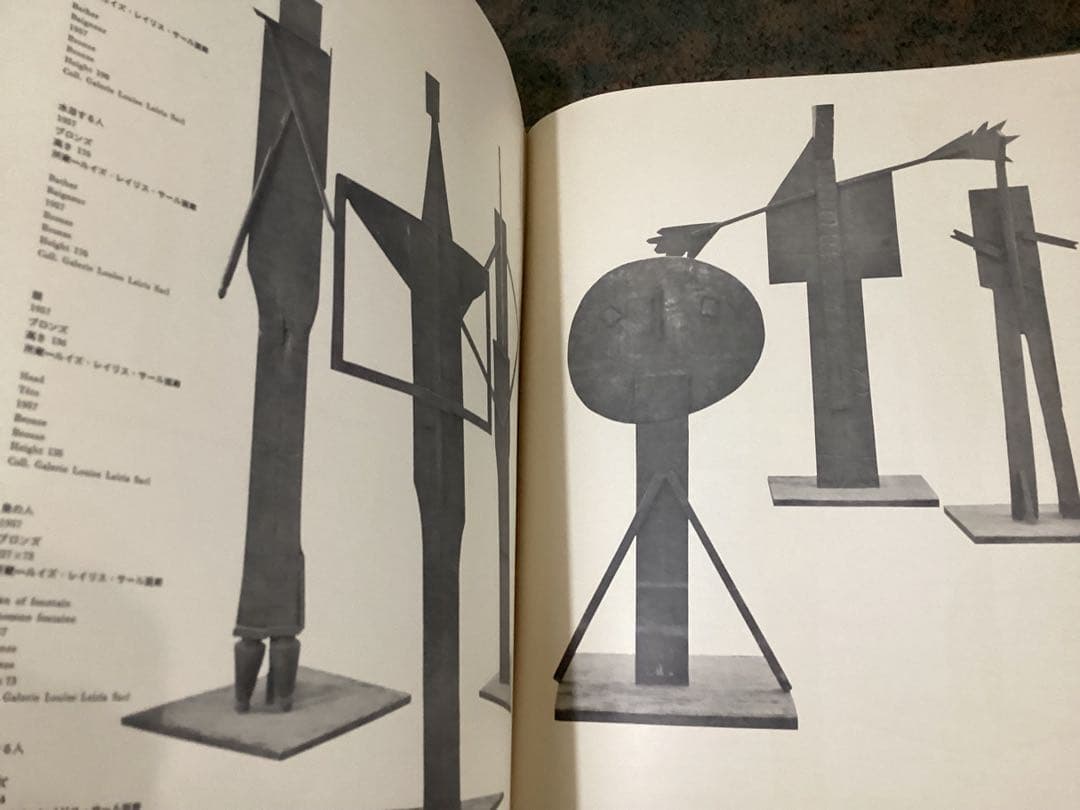 パブロ・ピカソ アートブック 青赤表紙　1964年発行　三一書房　希少品