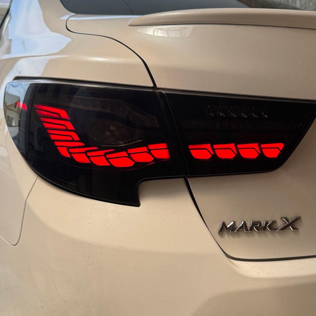 マークX 130系 龍燐テールランプ