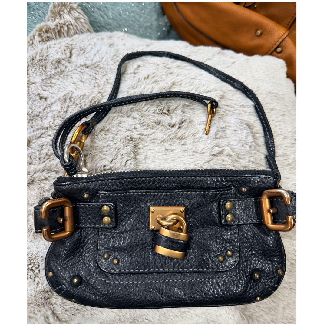 Chloe クロエ　パディントン　ポーチ　バッグ