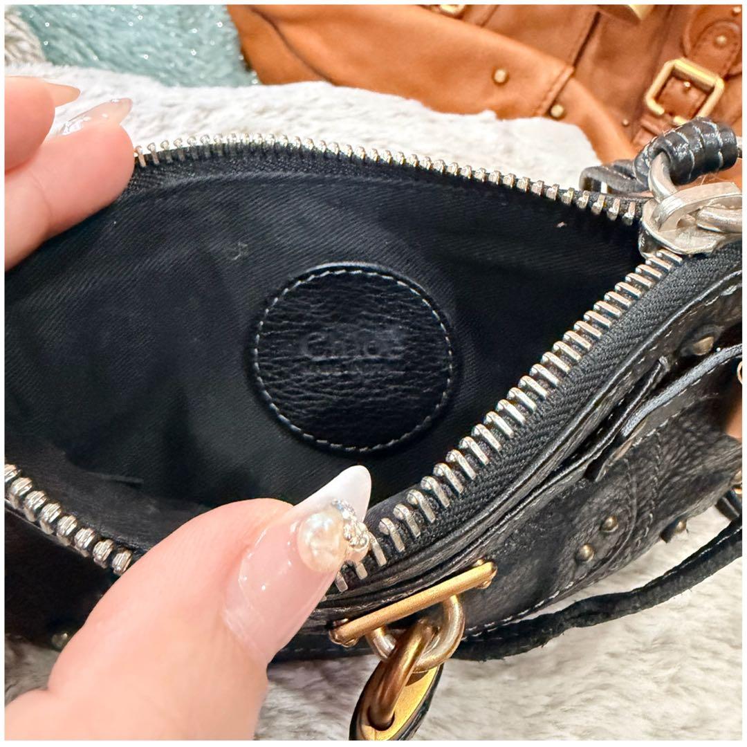 Chloe クロエ　パディントン　ポーチ　バッグ