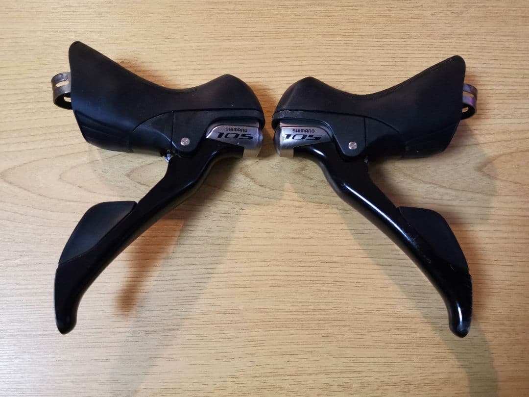 シマノ SHIMANO ST-5800 105stiレバー左右セット ～９月1日