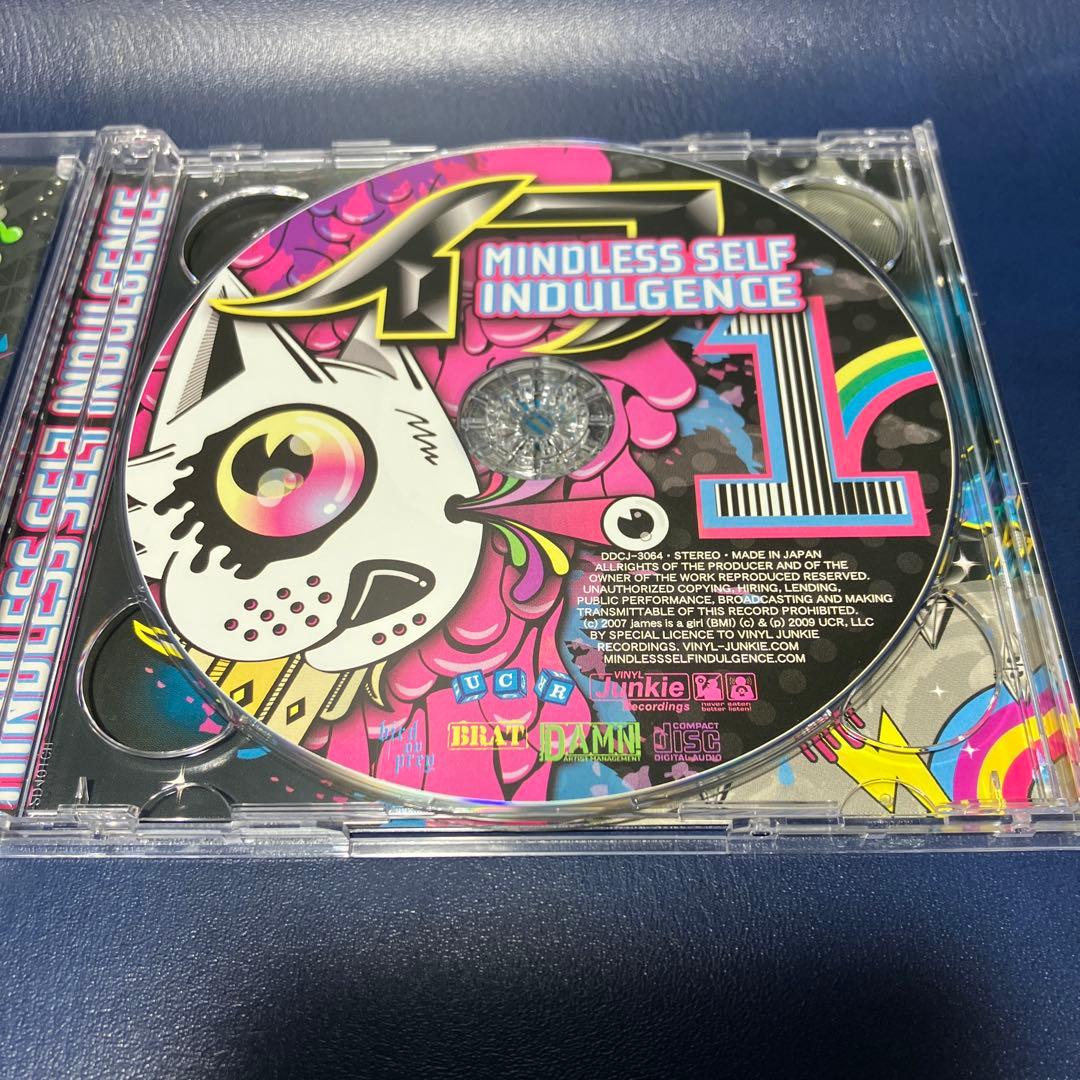 ■[廃盤2CD]MINDLESS SELF INDULGENCE アルバム「IF