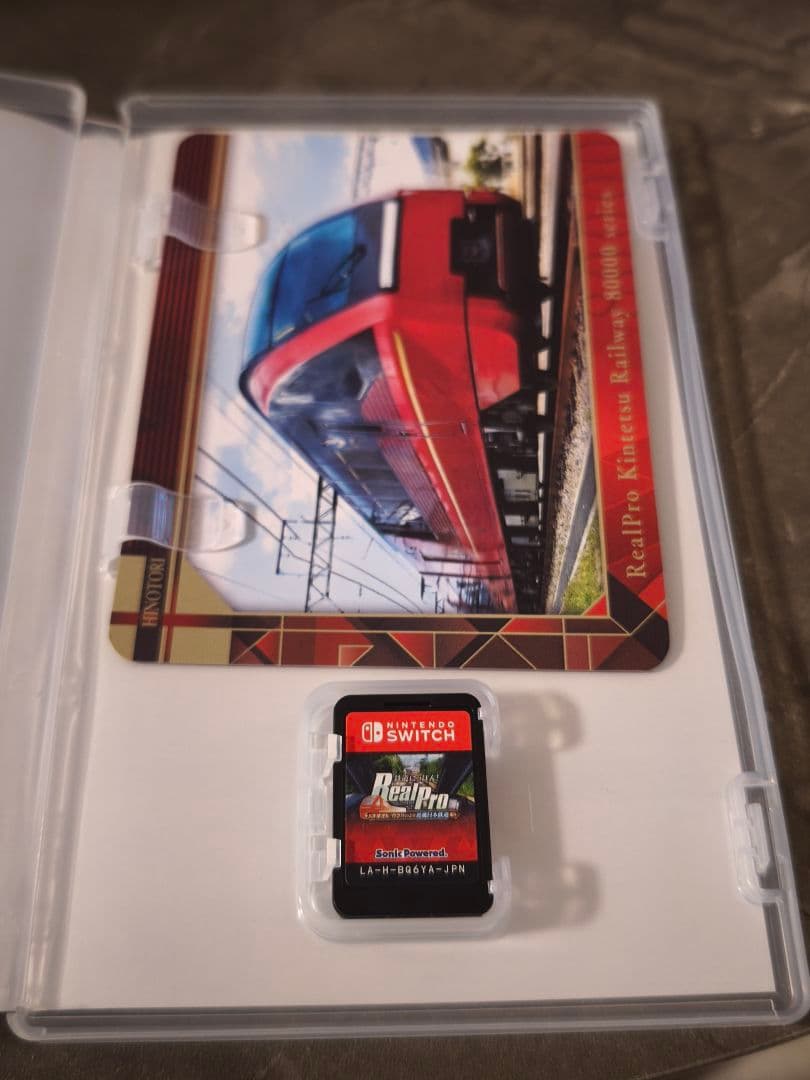 鉄道にっぽん! RealPro 長距離運転! 特急ひのとり 近鉄　Switch