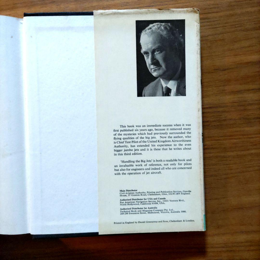 洋書　Handling the Big Jets D. P. Davies