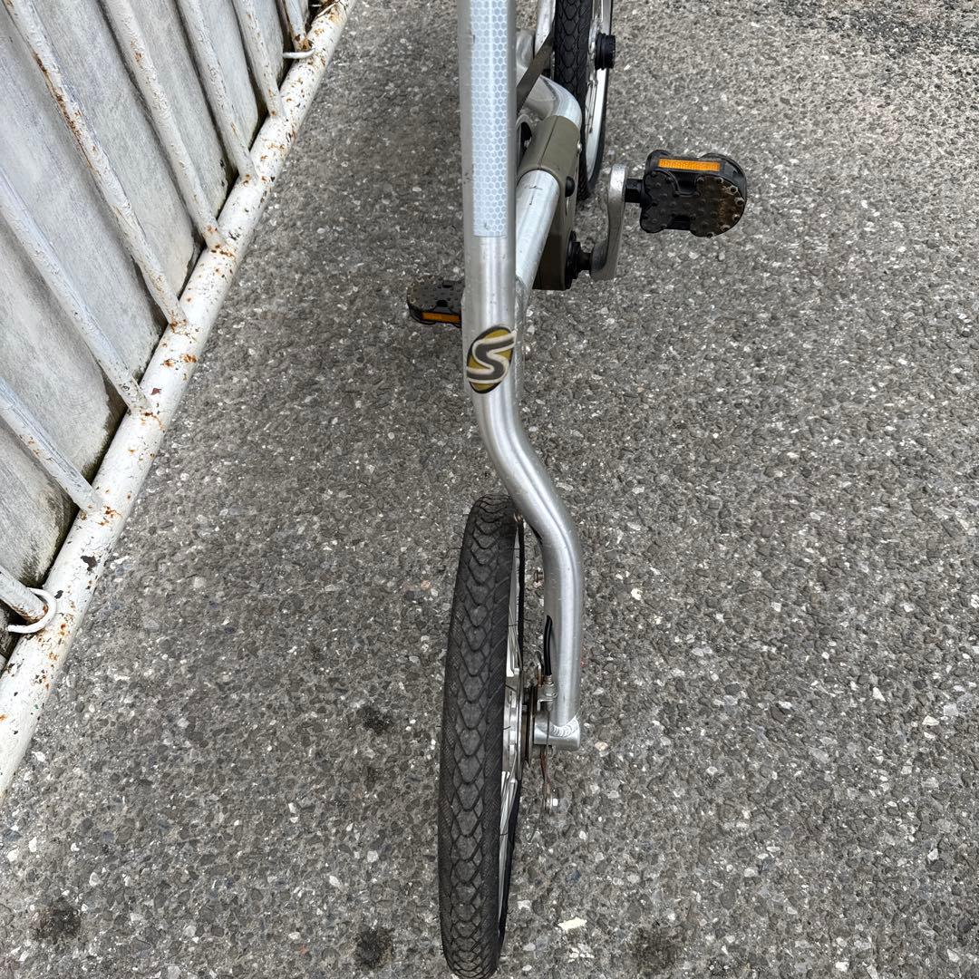zzz 折りたたみ自転車 アルミ製 小径