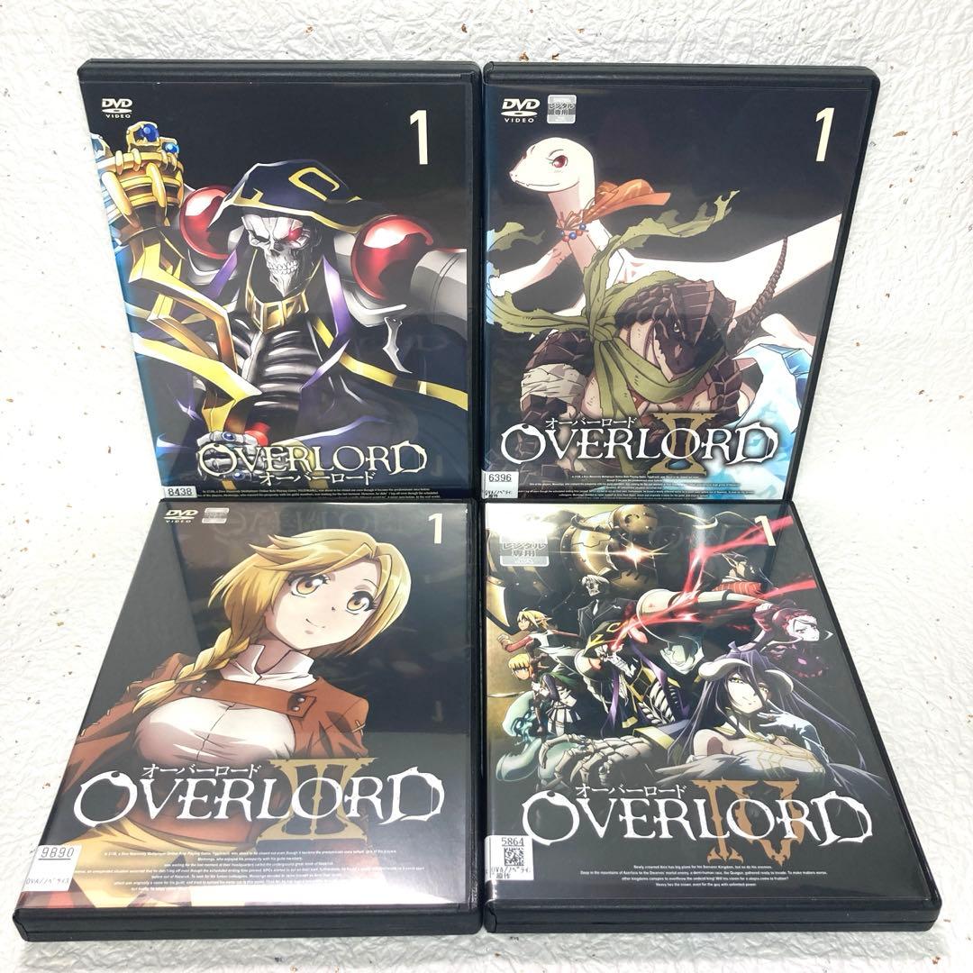 「オーバーロード」コンプリート 全27巻 1期+2期+3期+4期+劇場版