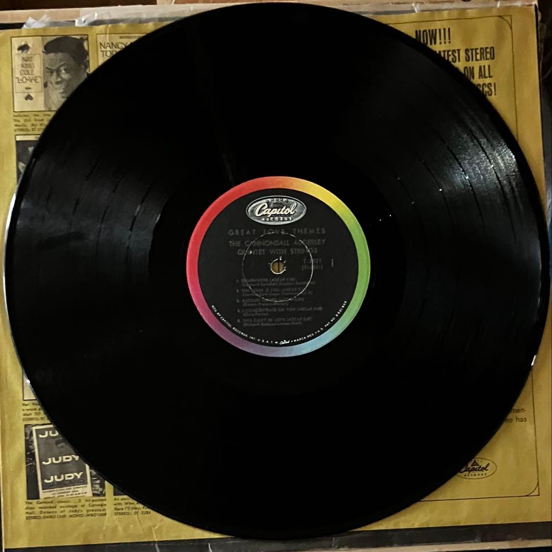 オリ Cannonball Adderley Great Love Themes
