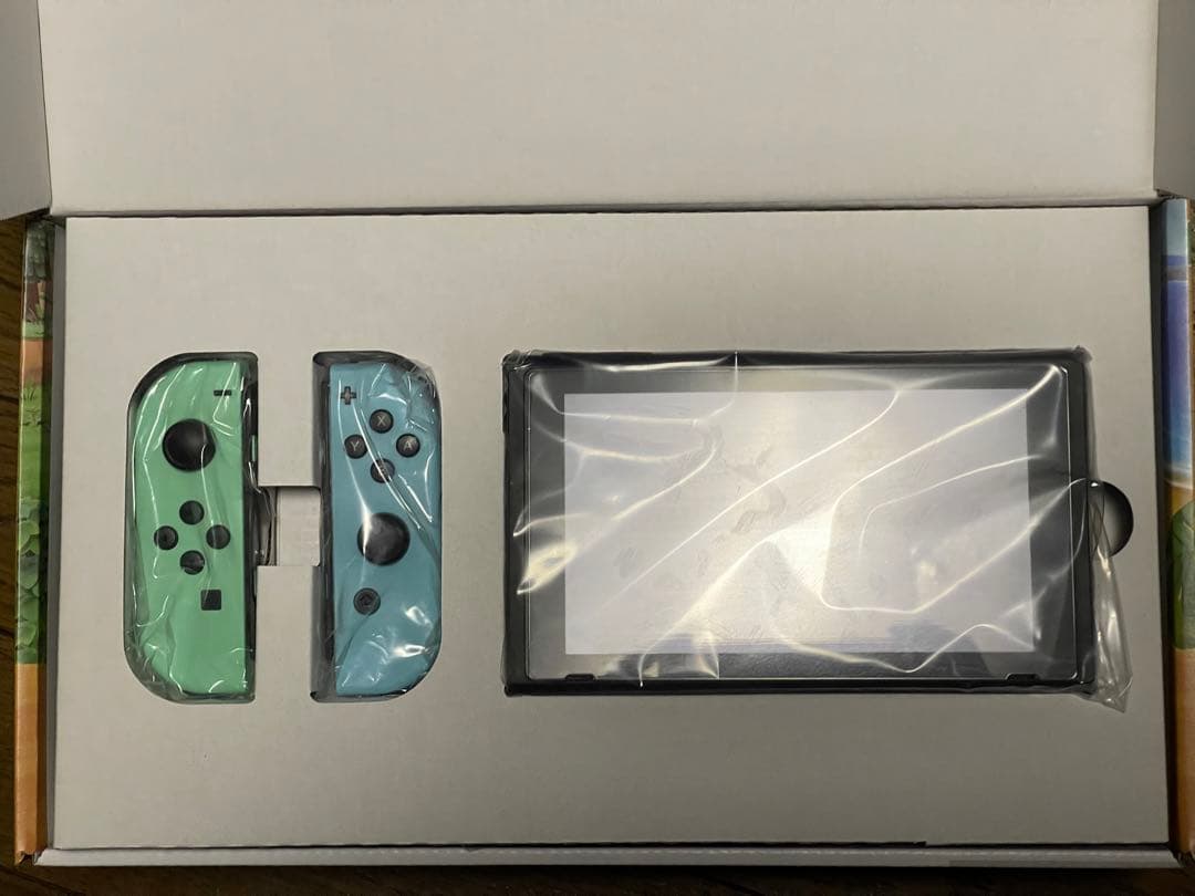 Switch あつ森