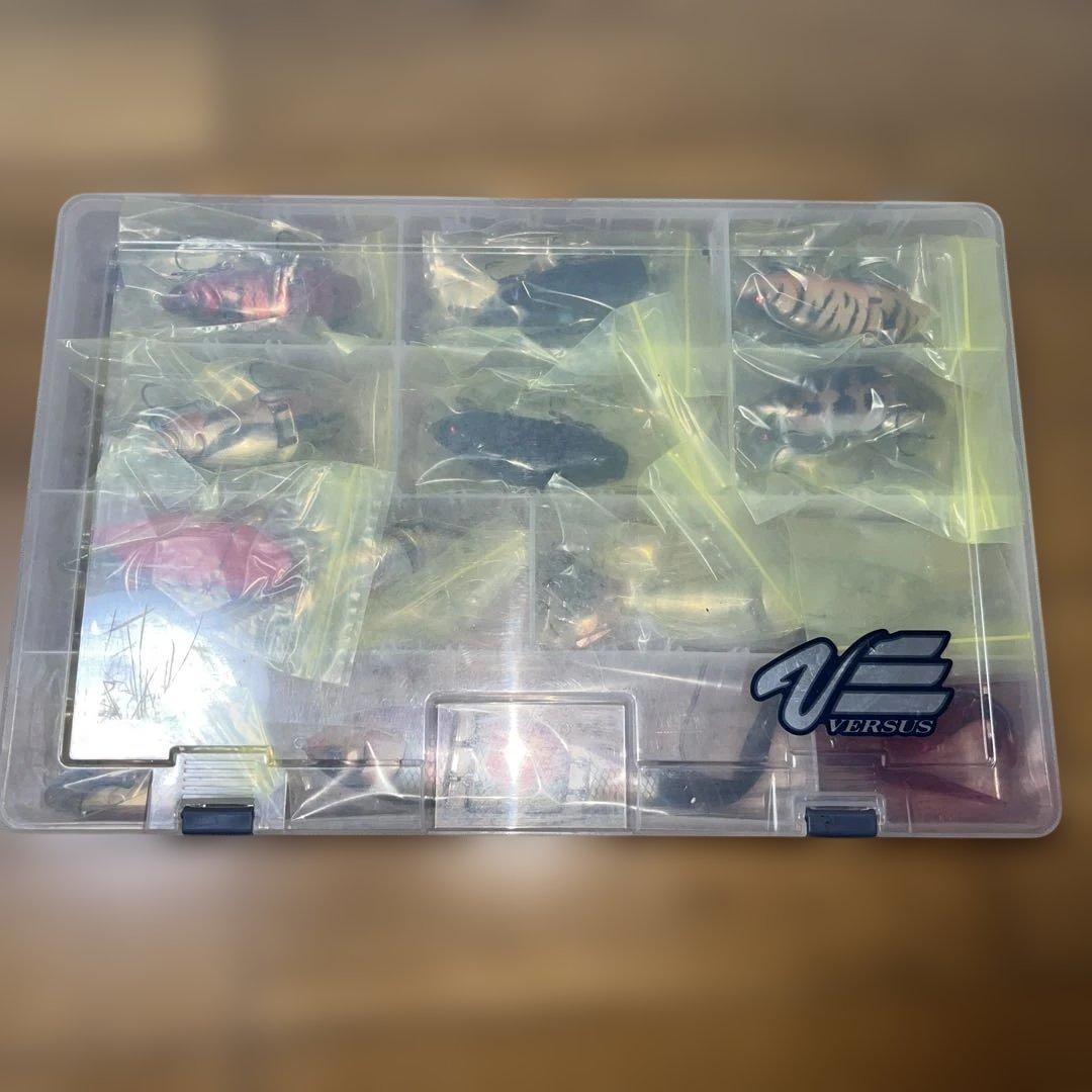 中古　でかんしょルアー　スイムベイト　18個セット