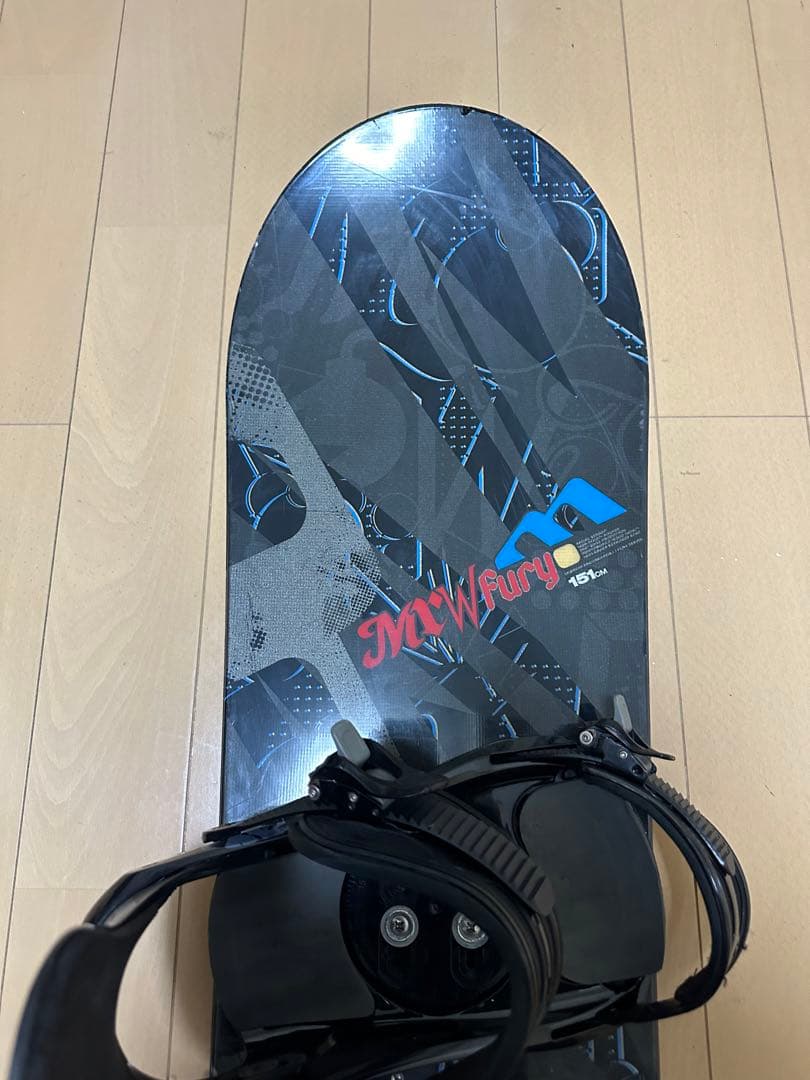 スノーボード ビンディング セットMORROW 151cm MORROW L